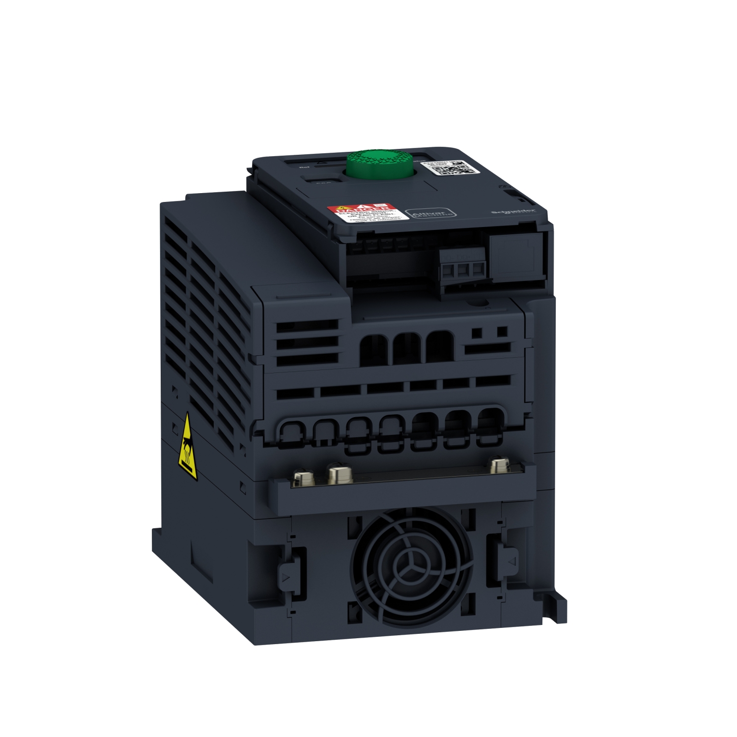 ATV320U22M3C | Variable speed drive, Altivar Machine ATV320, 2.2 kW, 200…240 V, 3 phases, compact