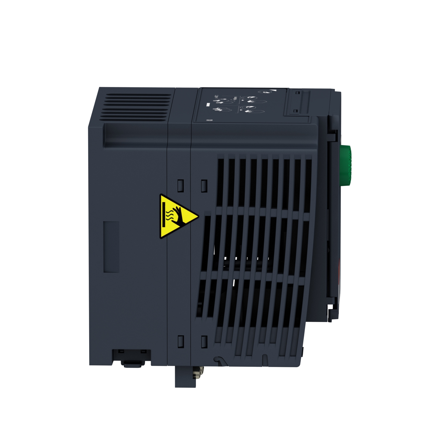 ATV320U22M3C | Variable speed drive, Altivar Machine ATV320, 2.2 kW, 200…240 V, 3 phases, compact