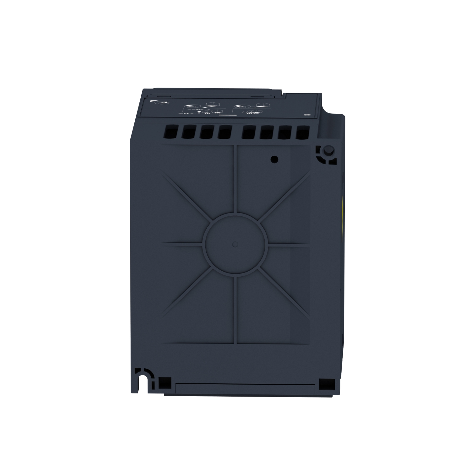ATV320U22M3C | Variable speed drive, Altivar Machine ATV320, 2.2 kW, 200…240 V, 3 phases, compact