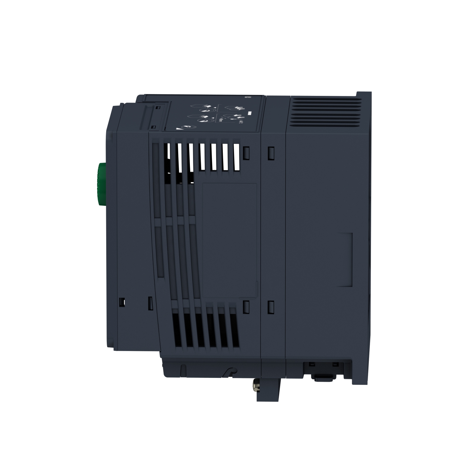 ATV320U22M3C | Variable speed drive, Altivar Machine ATV320, 2.2 kW, 200…240 V, 3 phases, compact