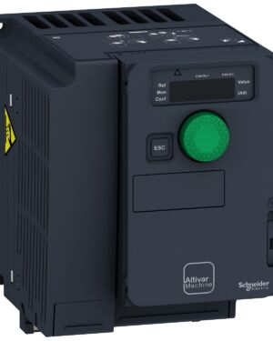 ATV320U22M3C | Variable speed drive, Altivar Machine ATV320, 2.2 kW, 200…240 V, 3 phases, compact