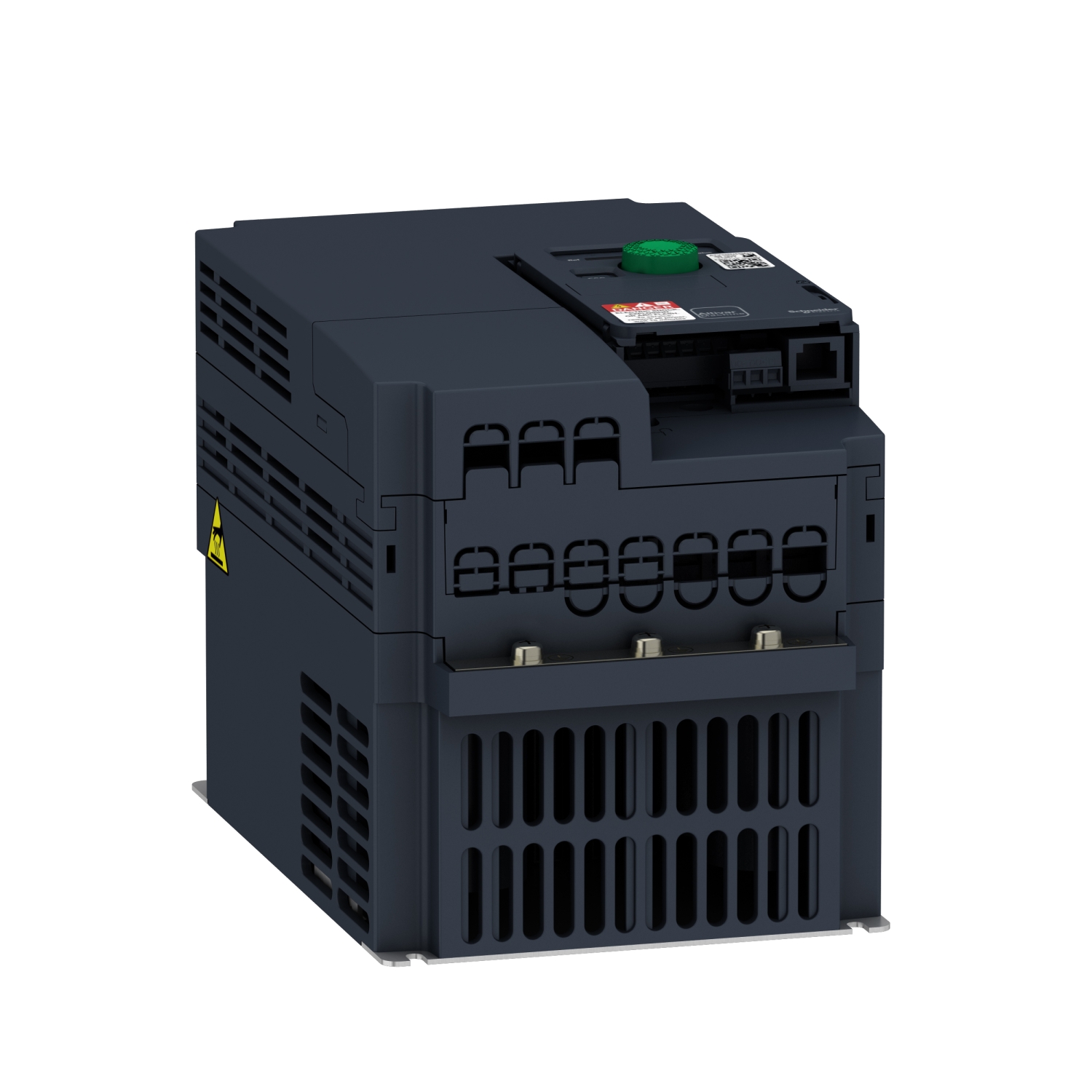ATV320U55M3C | Variable speed drive, Altivar Machine ATV320, 5.5 kW, 200…240 V, 3 phases, compact