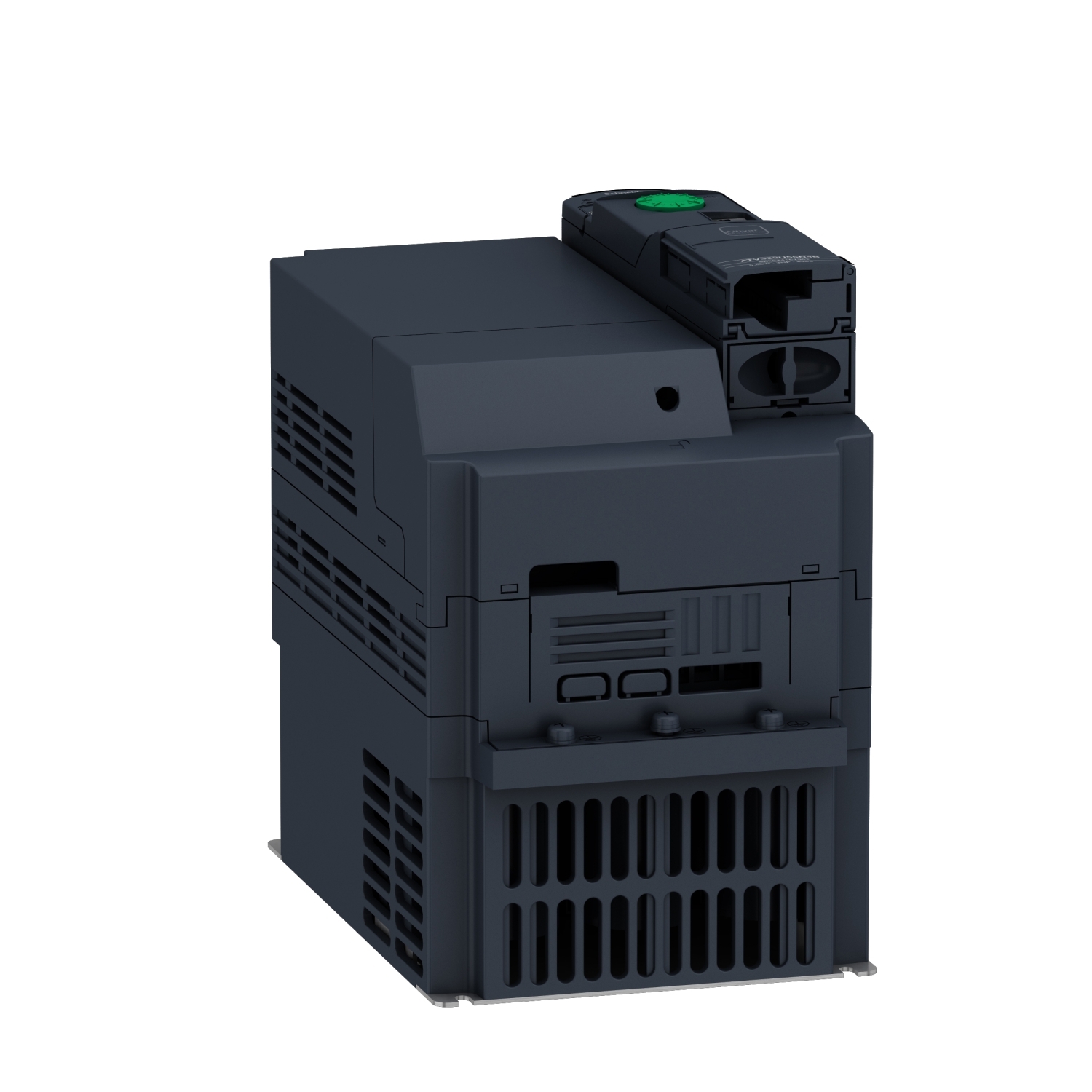 ATV320U55N4B | Variable speed drive, ATV320, 5.5 kW, 380…500 V, 3 phases, book