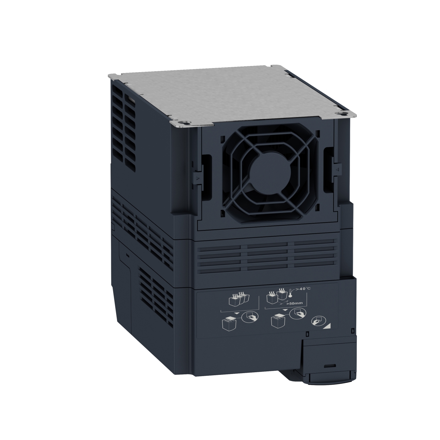 ATV320U55N4B | Variable speed drive, ATV320, 5.5 kW, 380…500 V, 3 phases, book