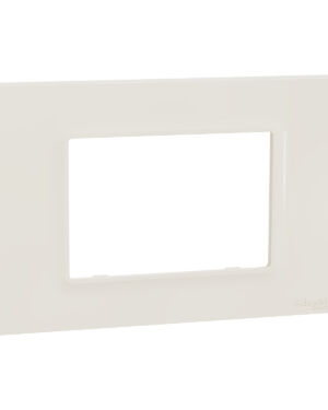 M3TB03_IV | Cover frame, Miluz E, 3 gang, Ivory