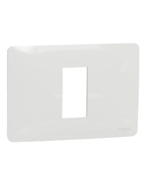 NU210118 | Cover frame, New Unica, 1 gang, 1 module, white