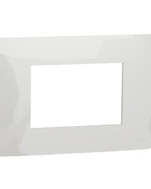 NU210318 | Cover frame, New Unica, 1 gang, 3 modules, white