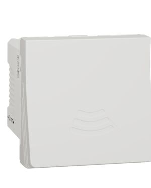 NU378518 | New Unica – buzzer – 2 modules – white