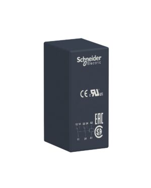 RSB2A080BD | Interface plug-in relay, 8 A, 2 CO, 24 V DC