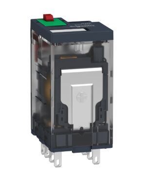 RXM2AB1E7 | Miniature plug-in relay, 12 A, 2 CO, 48 V AC