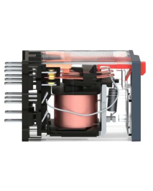 RXM3AB1E7 | Miniature plug-in relay, 10 A, 3 CO, 48 V AC