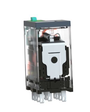 RXM3AB1JD | Miniature plug-in relay, 10 A, 3 CO, 12 V DC