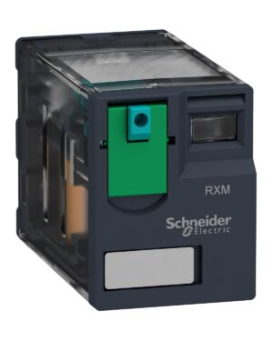 RXM3AB1JD | Miniature plug-in relay, 10 A, 3 CO, 12 V DC