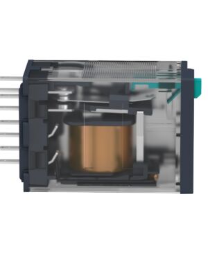 RXM4AB1MD | Miniature plug-in relay, 6 A, 4 CO, 220 V DC