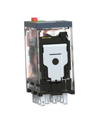RXM4AB2P7 | Miniature plug-in relay, 6 A, 4 CO, LED, 230 V AC