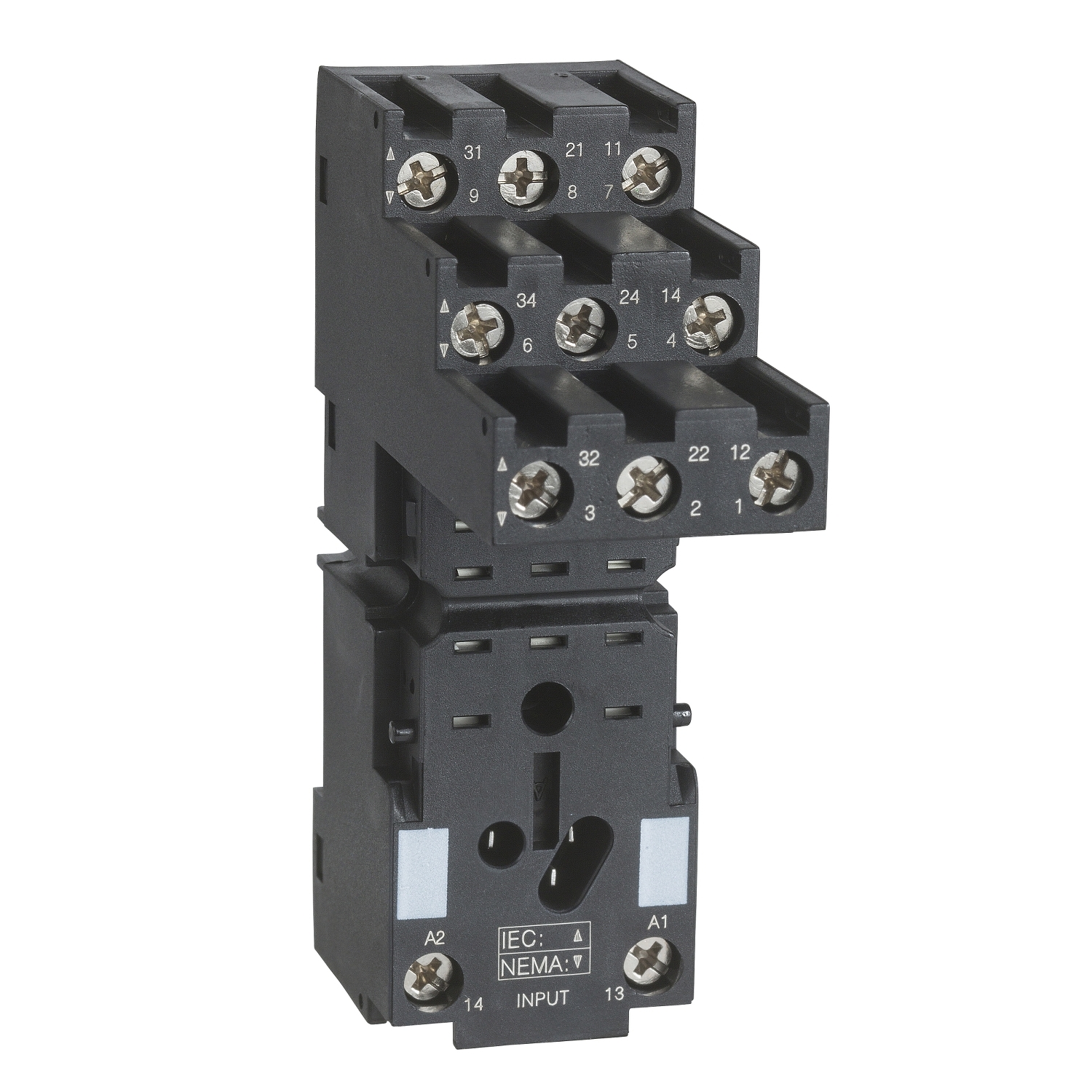 RXZE2S111M | Socket, separate contact, 10 A, relay type RXM3, screw connector, 250 V AC 5 RXZE2S111M.jpg