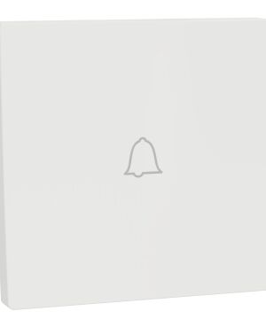 M3TB31_BP_2M | Doorbell Switch, Miluz E, 10A, 250V, 2 module, White