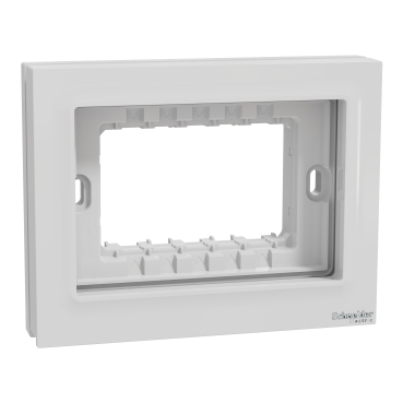 M3TB31_IM | Weather Proof Box, Miluz E, 3 Gang, white 5 bv.jpg