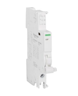 A9A26924 | auxiliary contact, Acti9, iOF, 1 OC, AC/DC