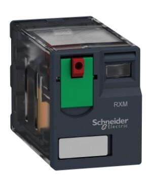 RXM4AB1F7 | Miniature plug-in relay, 6 A, 4 CO, 120 V AC