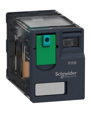 RXM4AB1BD | Miniature plug-in relay, 6 A, 4 CO, 24 V DC