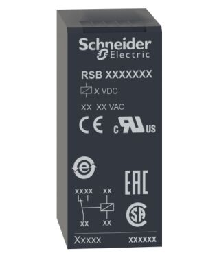 RSB1A120JD | Interface plug-in relay, 12 A, 1 CO, 12 V DC