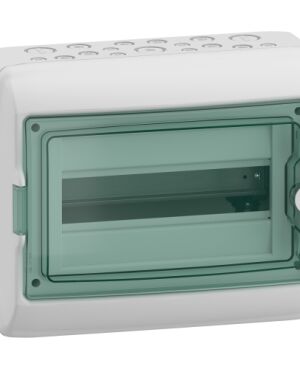 Schneider 13981 | Kaedra – for modular device – 1 x 12 modules – 1+1 terminal blocks