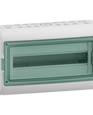 Schneider 13982 | Kaedra – for modular device – 1 x 18 modules – 1 terminal block