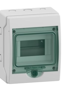 Schneider 13977 | mini Kaedra – for modular device – 1 openings – 6 modules