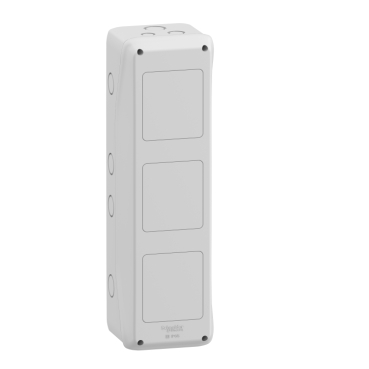 Schneider 13993 | Kaedra - interface enclosure - 3 openings 5 13993_Image_web.jpg