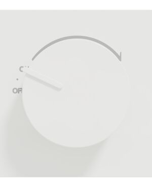 Schneider M3TB1_250DM | Dimmer, Miluz E, rotary knob, mechanism, white