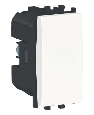 Schneider LMR0304001 | Easy Styl – Intermediate Switch 1 module – White