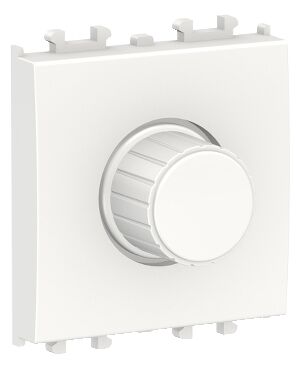 Schneider LMR6340001 | Easy Styl – 1 module Volume Control 50W – White