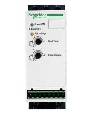 Schneider ATS01N109FT | soft starter for asynchronous motor – ATS01 – 9 A – 110..480V – 1.1..4 KW
