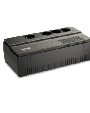 Schneider BV800I-GR | APC Easy UPS, 800VA, Floor/Wall Mount, 230V, 4x Schuko outlets, AVR