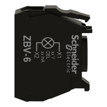 Schneider ZBV6 | Light block for head Ø22, for BA9s bulb,250V, screw clamp terminal 6 5-11.jpg