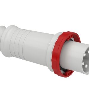 Schneider 81395 | PratiKa wander plug – straight – 125 A – 3P + N + E – 380…415 V AC – IP67