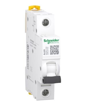 Schneider A9K24150 | Miniature circuit-breaker, Acti9 iK60N, 1P, 50 A, C curve, 6000 A (IEC 60898-1)
