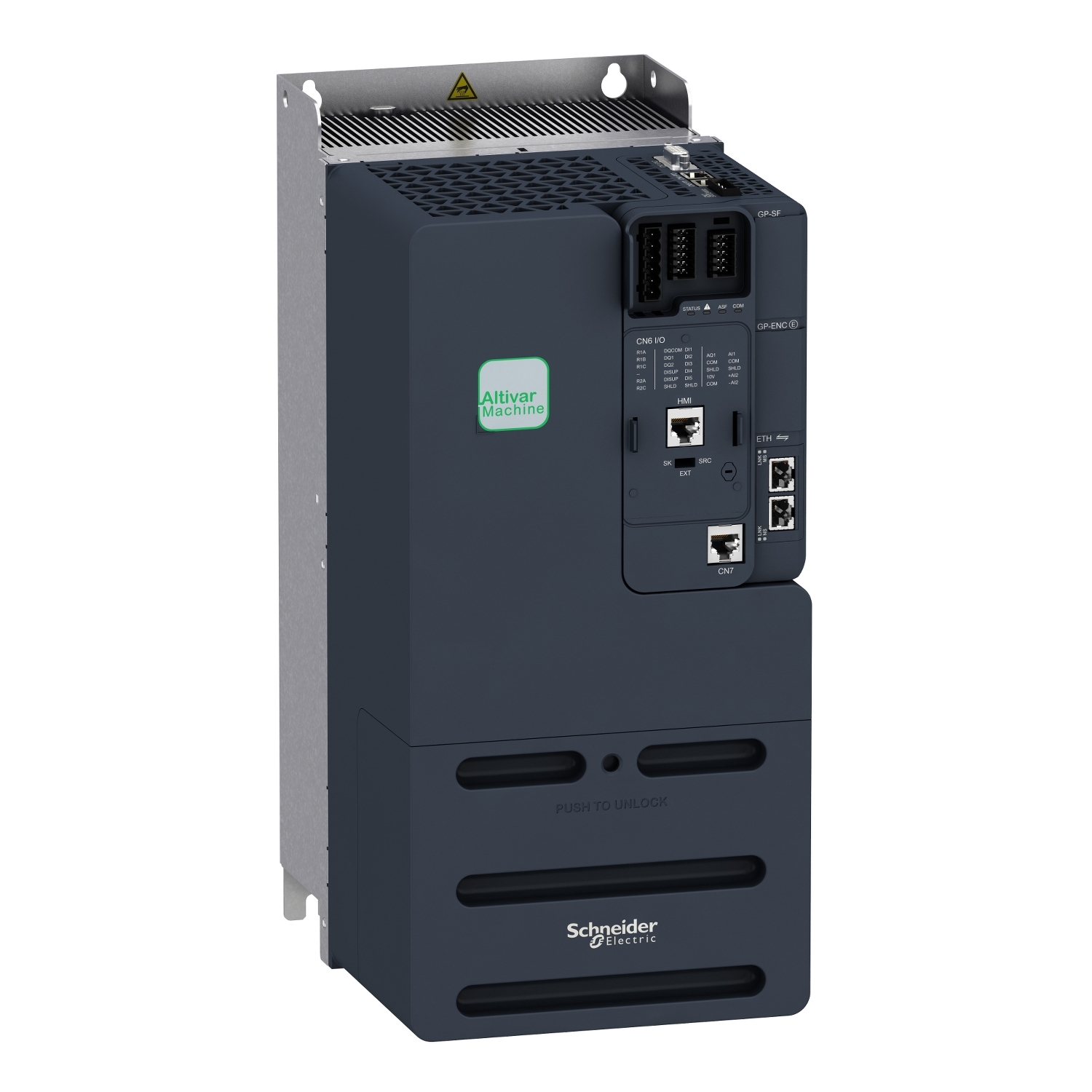 Schneider ATV340D18N4E | Variable speed drive, Altivar Machine ATV340, 18 kW, 400 V, 3 phases, Ethernet 5 ATV340_63441_CPSCT16029A_1500.jpg