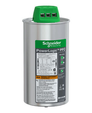Schneider BLRCH200A240B40 | VarPlus Can HDuty Capacitor – 20/24 kvar – 400 V – 50/60Hz