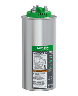 Schneider BLRCH500A000B40 | VarPlus Can HDuty Capacitor – 50/0 kvar – 400 V – 50/60Hz