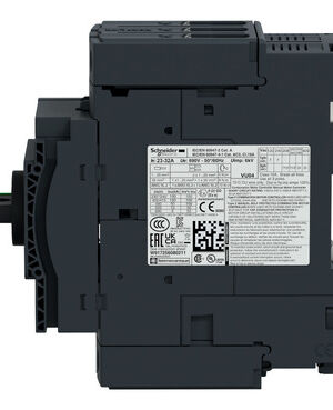 Schneider GV3P65 | Motor circuit breaker, TeSys GV3, 3P, 48-65 A, thermal magnetic, EverLink terminals