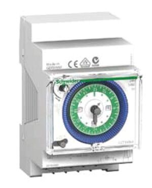Schneider CCT16364 | Acti 9 – IH – mechanical time switch – 24 h – without memory