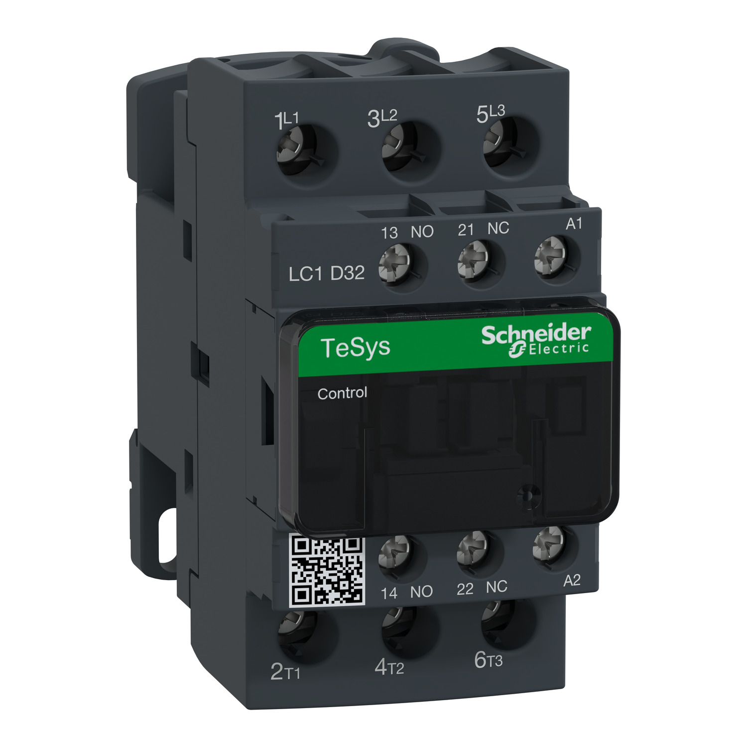 Schneider LC1D32M7 | TeSys D contactor - 3P(3 NO) - AC-3 - <= 440 V 32 A - 220 V AC coil 5 LC1D32M7_Image_1500.jpg