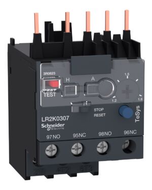 Schneider LR2K0307 |  TeSys K – differential thermal overload relays – 1.2…1.8 A – class 10A