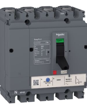 Schneider LV525633 CVS | Easypact CVS – CVS250F TM250D circuit breaker – 3P/3d