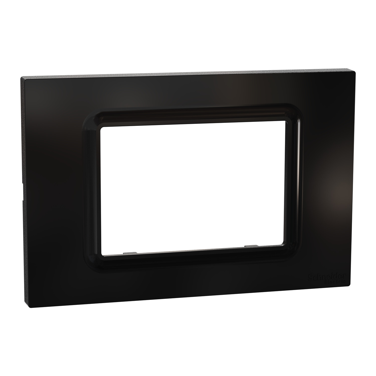Schneider M3TB03_BK | Cover frame, Miluz E, 3 gang, Black 5 M3TB03_BK_IOP-def_SE_CL_1500-1.jpg