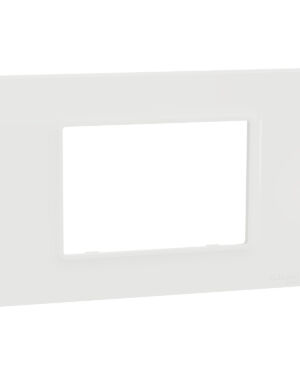Schneider M3TB03_We | Cover frame, Miluz E, 3 gang, white