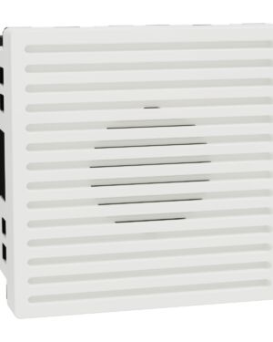 Schneider M3TB31_DB | Doorbell Buzzer, Miluz E, 2 Module, White