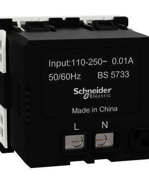 Schneider M3TB31_DB | Doorbell Buzzer, Miluz E, 2 Module, White